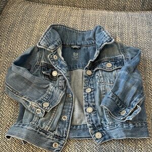 GAP Kids Classic Blue Jean Jacket